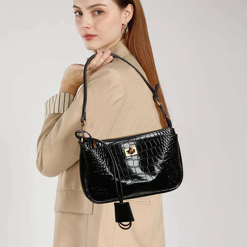 New Brand Bags, High-end Handbags, Fashion Women's Crossbody Shoulder Bags Cow Leather