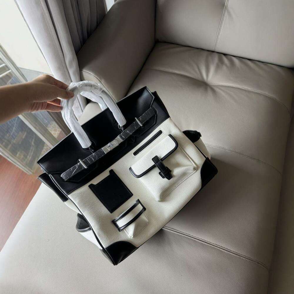Trendy Brand Travel Canvas Men s Handbag Shoulder Crossbody Bag Business Commuter Fashion