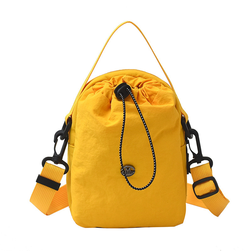 New Multifunctional Crossbody for Men and Women, Waterproof Casual Shoulder Water Bottle Bag, Sports Fiess Drawstring Travel Bag