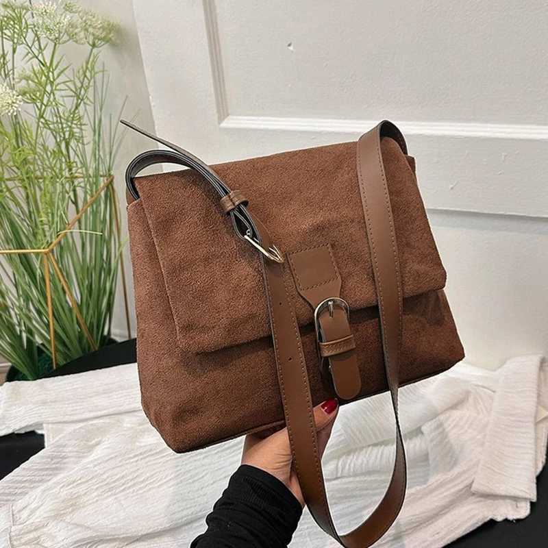 Retro Designer Luxury Brand Tote Bag Women High Quality PU Leather Female Messenger Bag Simple Commuting Shoulder Bag W250602
