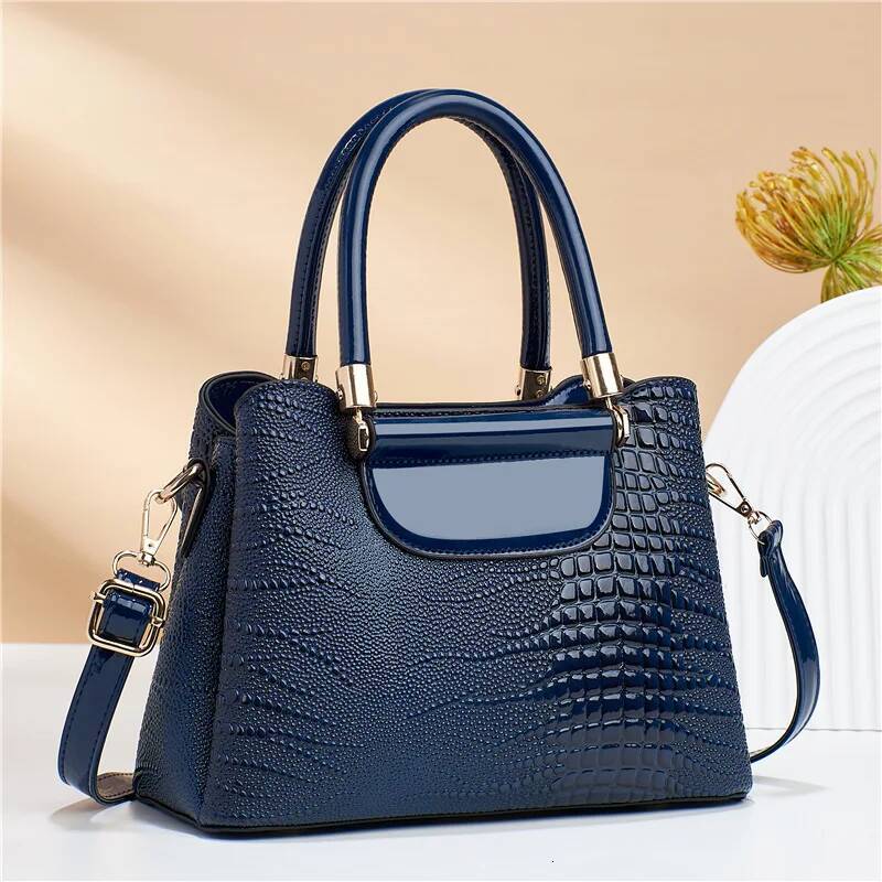 2025 new retro simple PU leather bucket women's crossbody bag luxury designer handbag women's black shoulder bag Boston shoulder bag