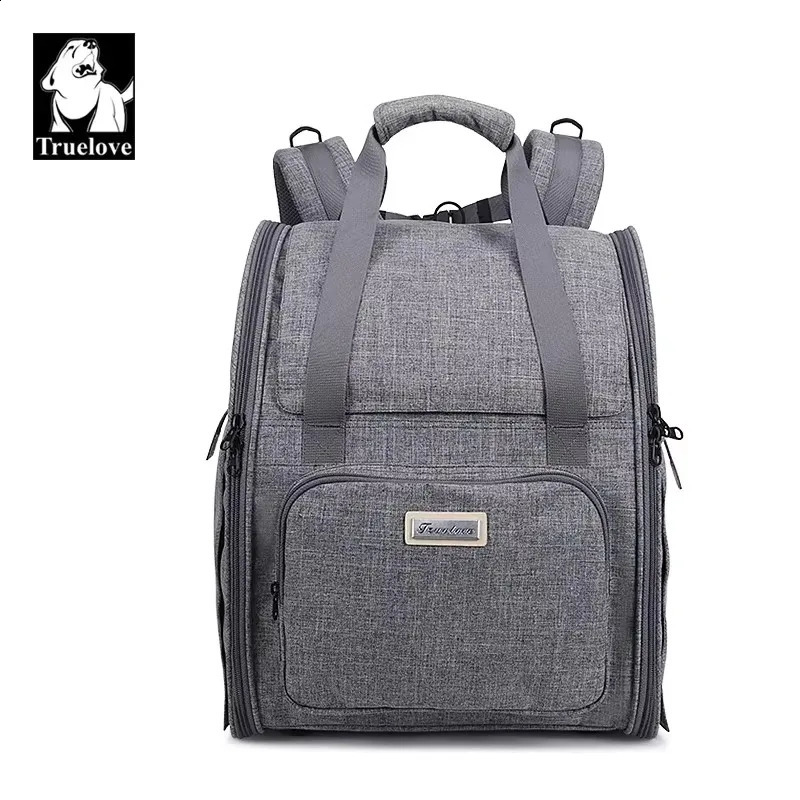 Truelove Fashion Breathable Pet Backpack Cat Dog Travel Shoulder Portable Foldable Cat Pet Bag TLX1971 250526