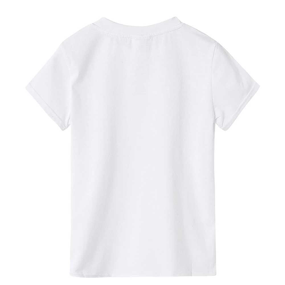 Twin A Twin B White Baby Kids Short Sleeve T Shirt Boys Girls Summer Twin Toddler Tops Tees Friends Twin Kids T-shirts T250603