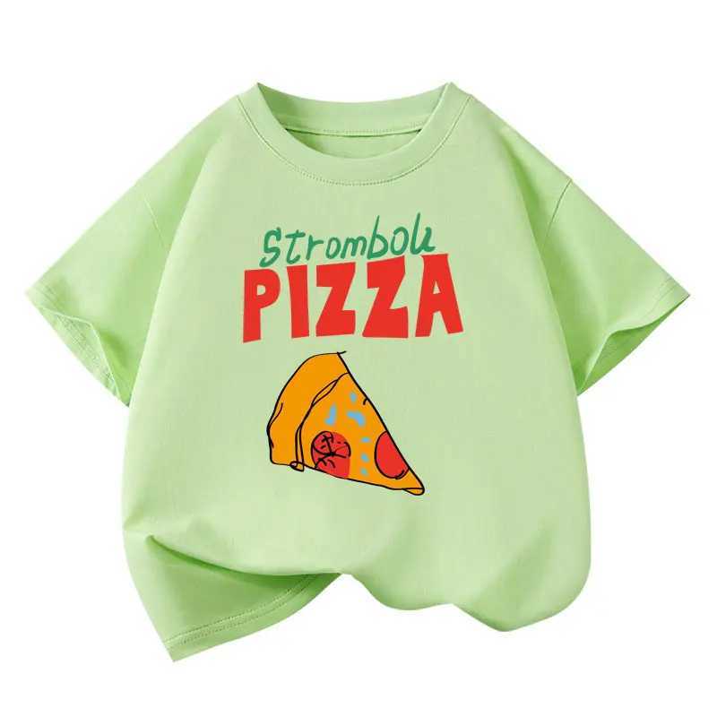 Boys Girls T-shirts Summer 2025 Tops for Kids Casual Children Tees Teenager School Pullover Toddler Outfits Baby Clothes 1-12TT250603