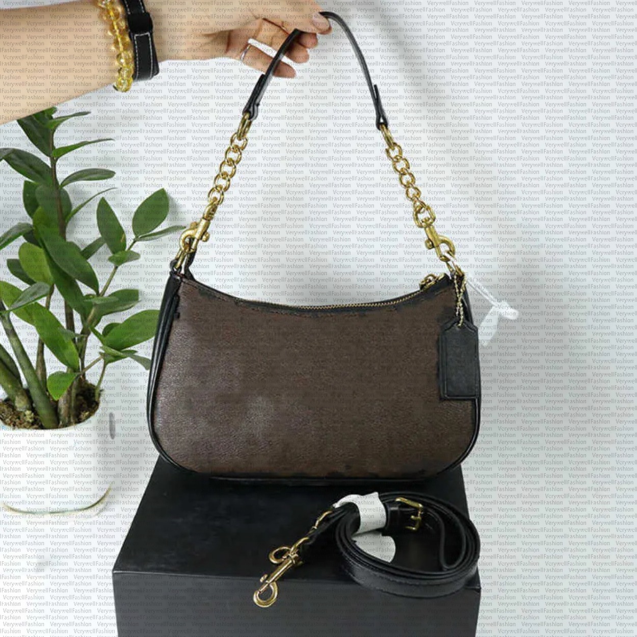 Designer Bag Luxury Bag Shoulder Bag Crossbody Purse Ladies Fashion Mini Bag High Quality Leather Zipper Armpit Bag New Shoulder Designer Bag Medium Handbag