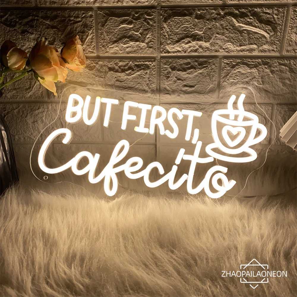 Coffee Bar Neon LED Sign Cafe Pantry Neon Lights USB Coffee Shop Room Decor Signs For Pantry Cafe Bar Decoration Neon Lamps XJ250602