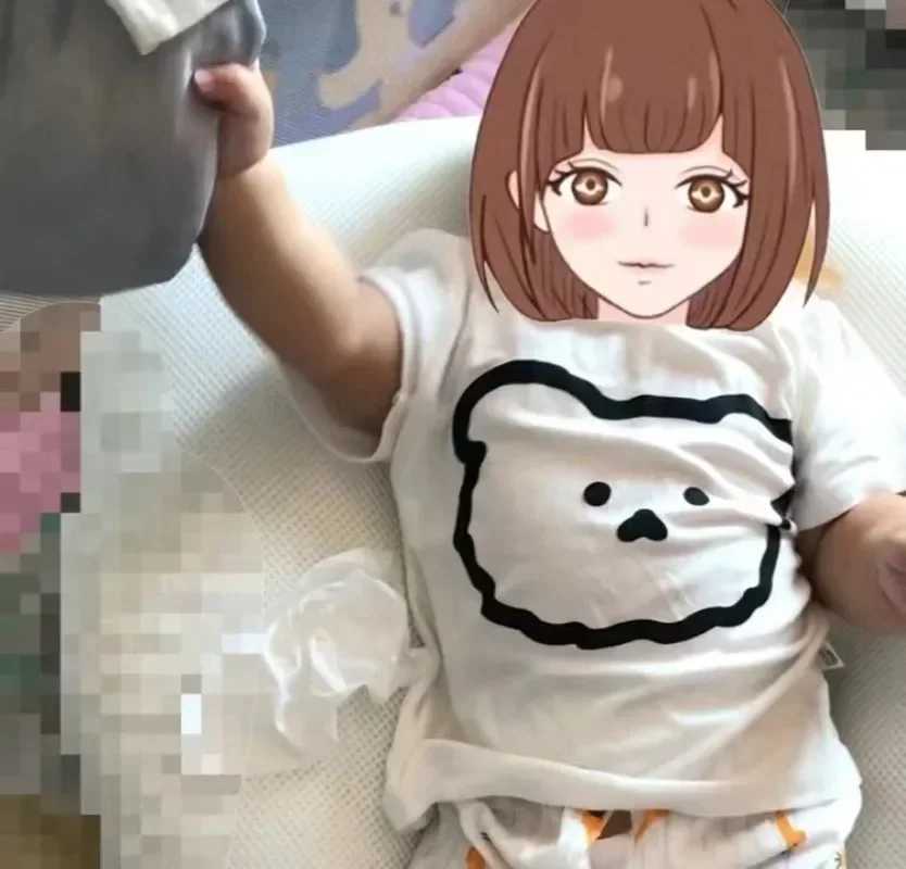 Baby Tops Cotton Printing Short Sleeve Kids Girls Boys Breathable Casual T-shirts Fashion Girl Tops Infant Clothing T250603