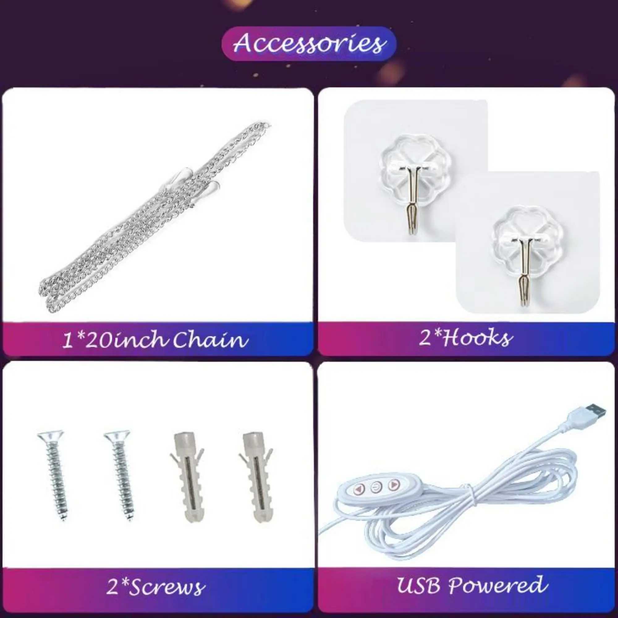 Good Vibes Only Neon Sign for Wall Decor LED Light for Bedroom Powered by USB with Dimmable Switch Neon Light Sign for Bedroom XJ250602