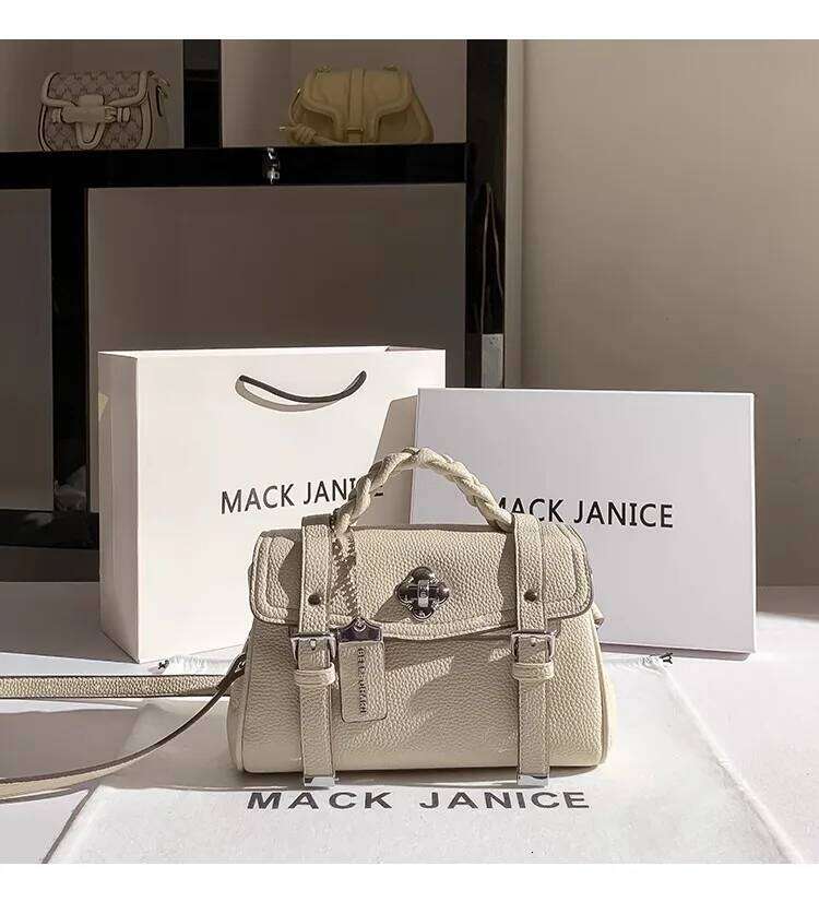 Fashion High Quality Square Textured Leather Casual Lady Purse Large Capacity Women Handbag Shoulder Messenger Bag