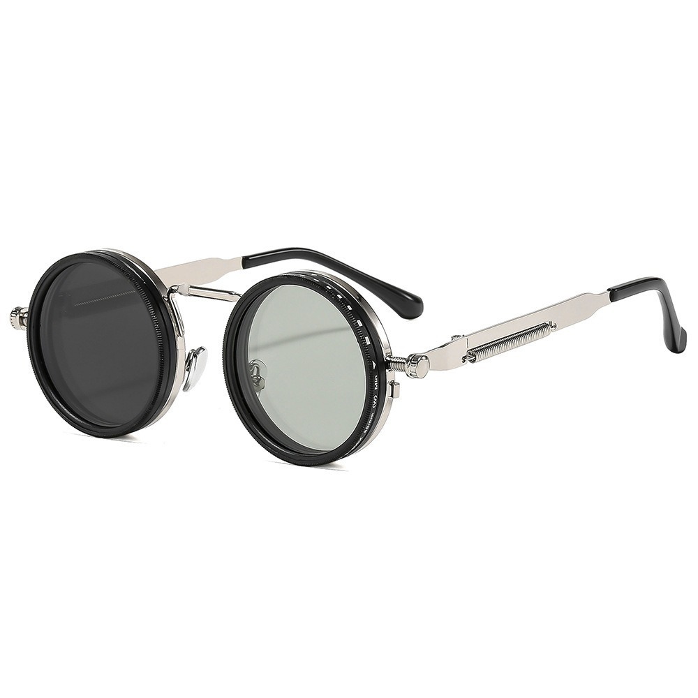 New Style Sunglasses ND9-speed Rotation Adjustable Brightness Reduction Sunglasses Polarized Anti-strong Light Fishing Men's Sunglasses Sport Eye