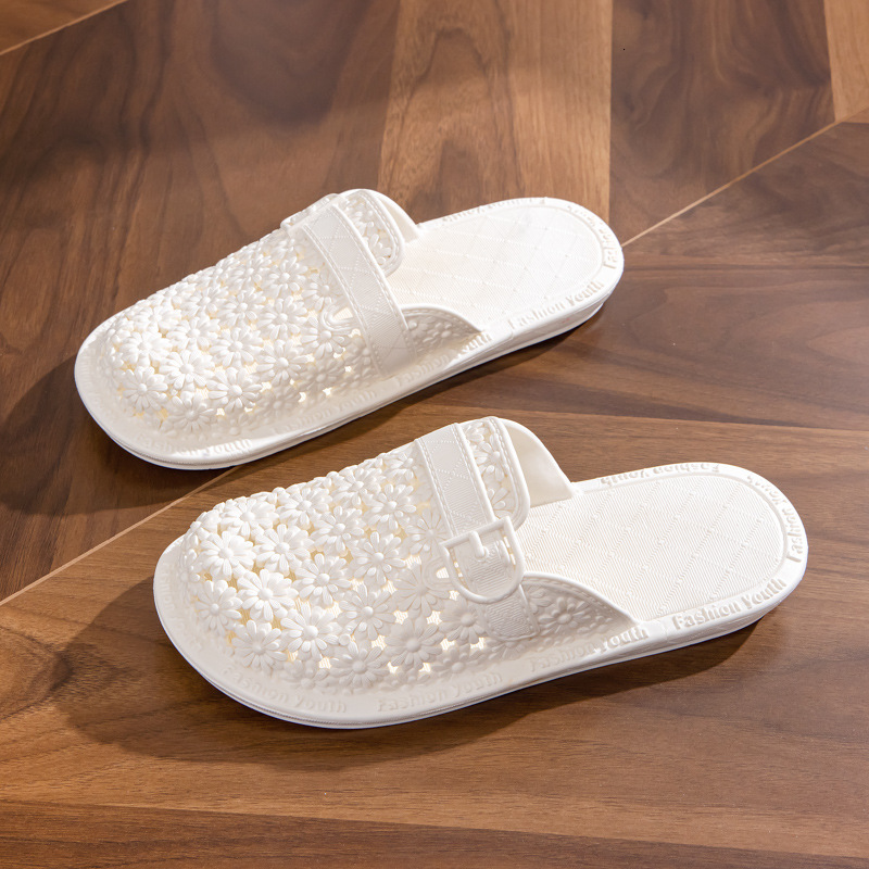 Half Slippers Office Closed-Toe Lazy Clogs Women 2023 Summer Home Indoor Outdoor Mules Fashion ddmythur