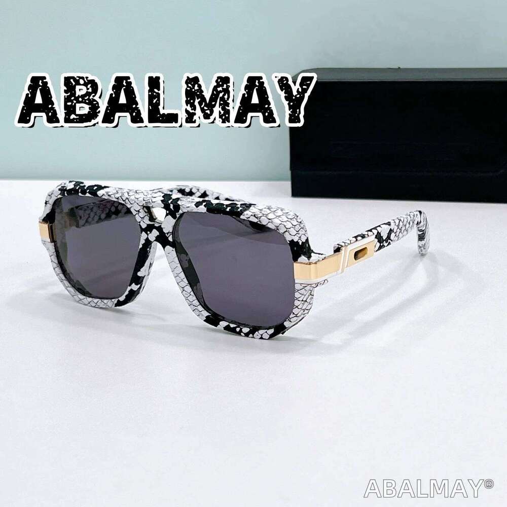 Fashion Design Sunglasses For Women And Men Mod627 Style Anti-Ultraviolet Retro Special Prescription Glasses Snake Skin Frame