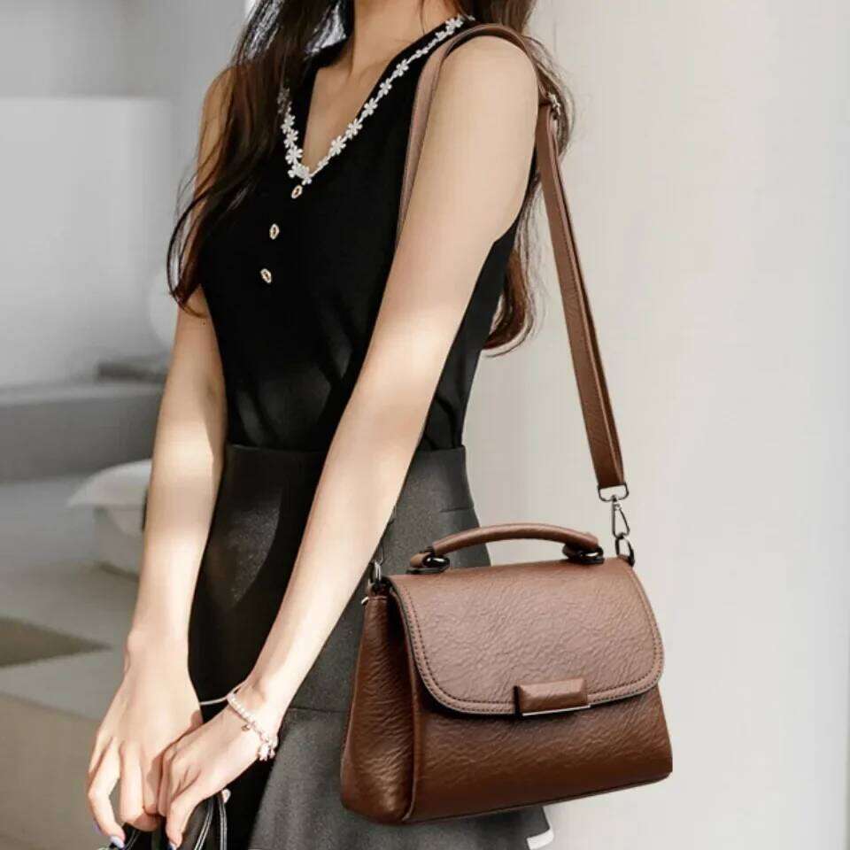 Small Square Women Shoulder Fashion Handbag Female Crossbody Ladies High Quality Women's Messenger Bag Sac A Main
