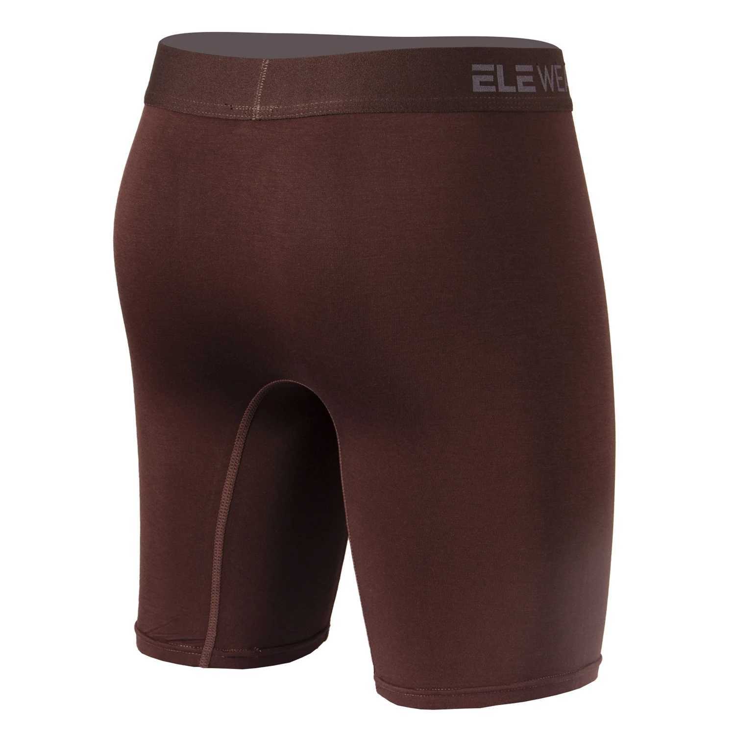 Men Modal Underwear With Opening Up Breathable Mens Boxershorts Mens Panties Underpants Plus Size Boxers Brief W250603