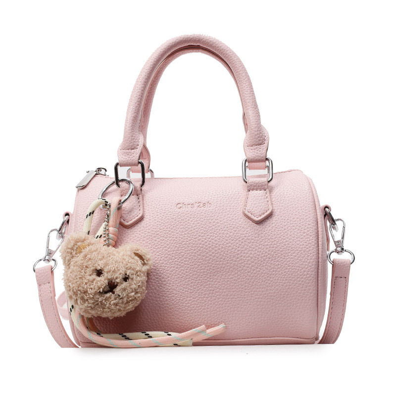 designer High-Quality Texture Handheld Boston Bag for Women 2025 New Summer Fashion Versatile Stylish Simple Shoulder Crossbody Bag