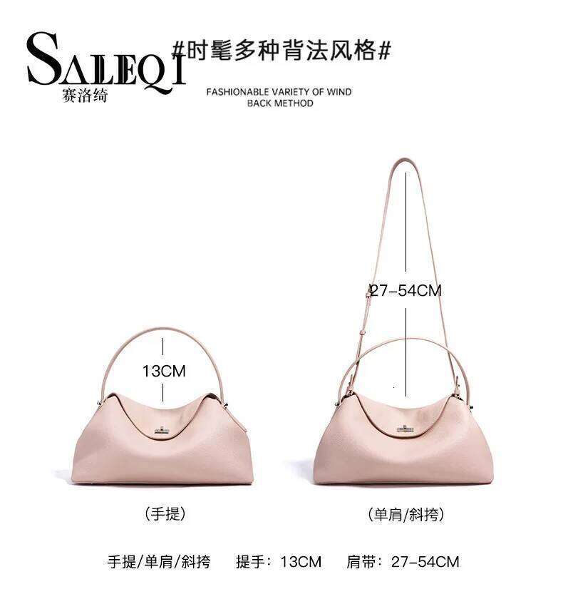 Genuine Leather Fashion Women White Handbag Deisgner High Quality Cowhide Shoulder Crossbody Female Bag Black Coffe Brown