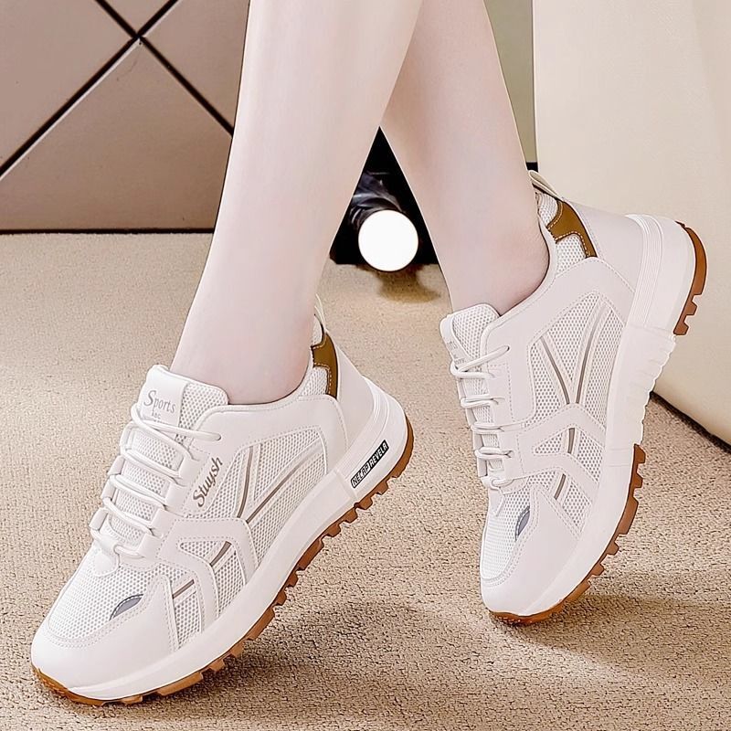 Mesh Agan For Women Breathable And Lightweight Spring Casual Shoes New Style Non Slip Soft Sole Women S Casual Shoes Versatile Sports Shoes Ddmysaturn