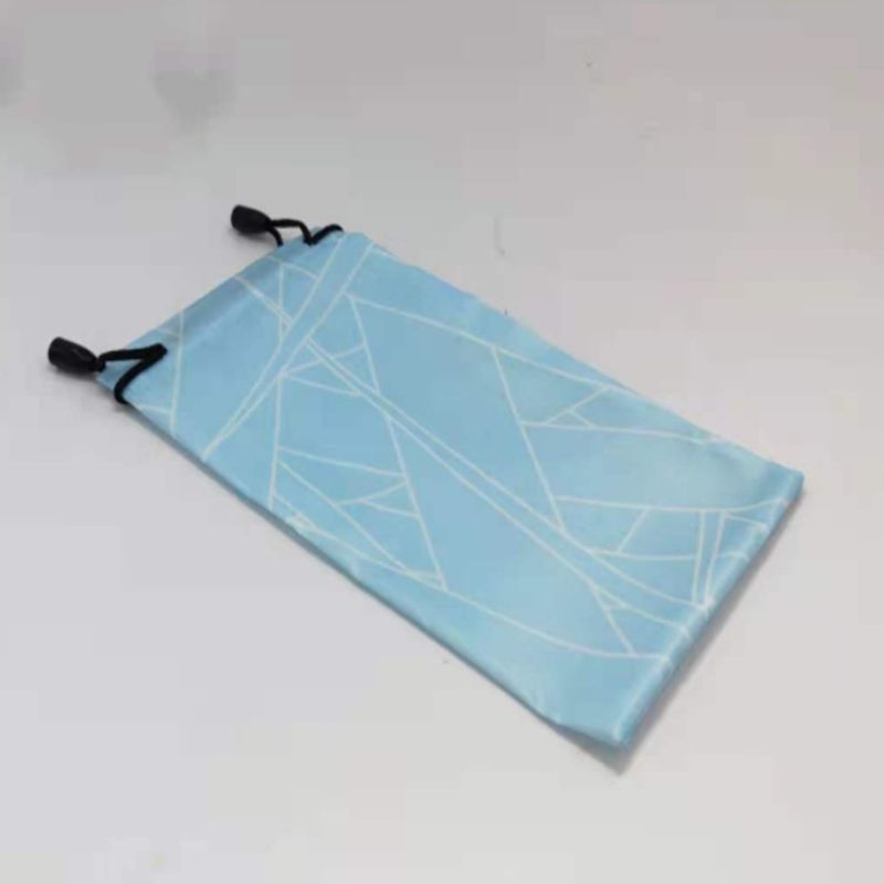 Sunglasses bag Pouch Eyeglasses Accessories Drawstring Sun glasses cloth storage bags