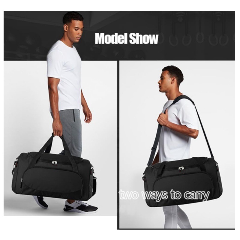 Men's Handbag Travel Trendy Brand Crossbody Large Capacity Shoulder Fashionable Gym Business Trip Bag