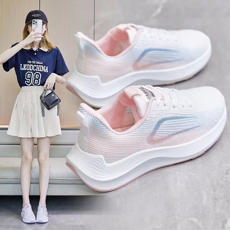 Casual Sneakers Fashion Trendy Breathable Lightweight Women Casual Shoes S Sports Shoes Ddmysaturn