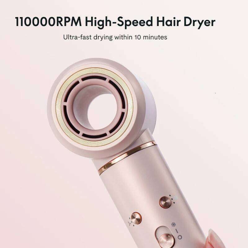 5-in-1 Multi-Functional Hair Dryer: Fast Drying, Intelligent Heat Control 600 Million Negative Ions for Frizz-Free Styling