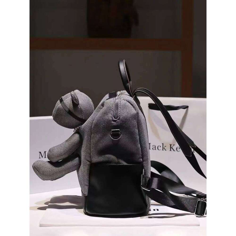 Large Capacity Fashion Backpack Cute Doll Fabric Travel High Quality Women Handbag Single Shoulder Student Casual Bag