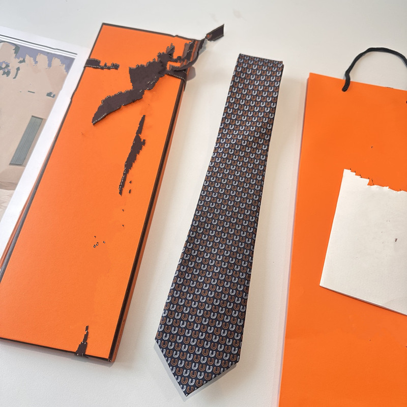 Neck Tie New Ties Fashion Silk Tie 100% Designer Jacquard Classic black designer tie Woven Handmade Necktie For Men Wedding Casual And Business Neckti