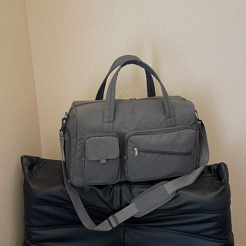 2025 New Travel Sports Fiess Capacity Short Hiking Handheld Lage Storage Home Use Large Bag