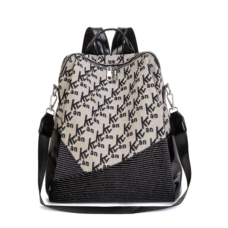 Free Shipping Outdoors New Designer Bag Lightweight Travel Backpack Handheld Two-in-one Backpack 2025 Niche Korean Fashion Student Bag