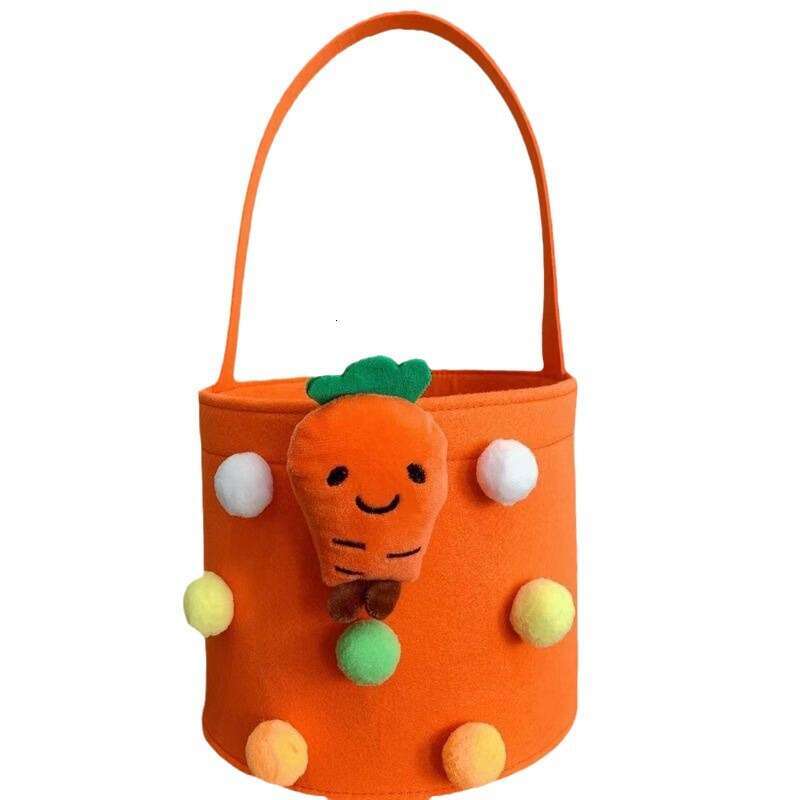 Hug Bucket New Cartoon Felt for Baby Full Moon Banquet Return Gift Bag Children's Handbag