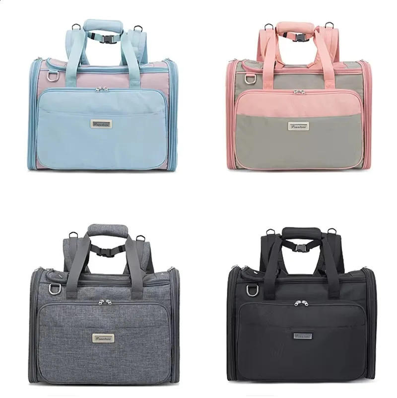 Truelove Pet Bag for Cats And Dogs Breathable Travel Bag Outdoor Trips TLX2971 250526