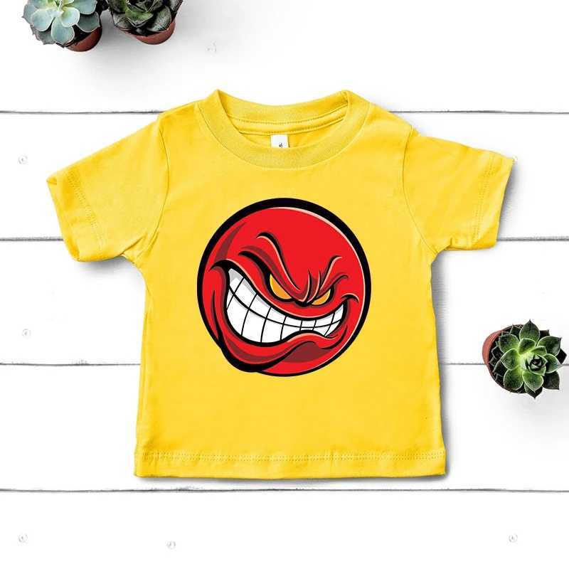 Funny Boys T-Shirts Game Shop Red Ball 4 Cartoon Print Teen Tshirts Fashion Casual Baby Tshirts Yellow Short Sleeve Hip Hop Tops T250603