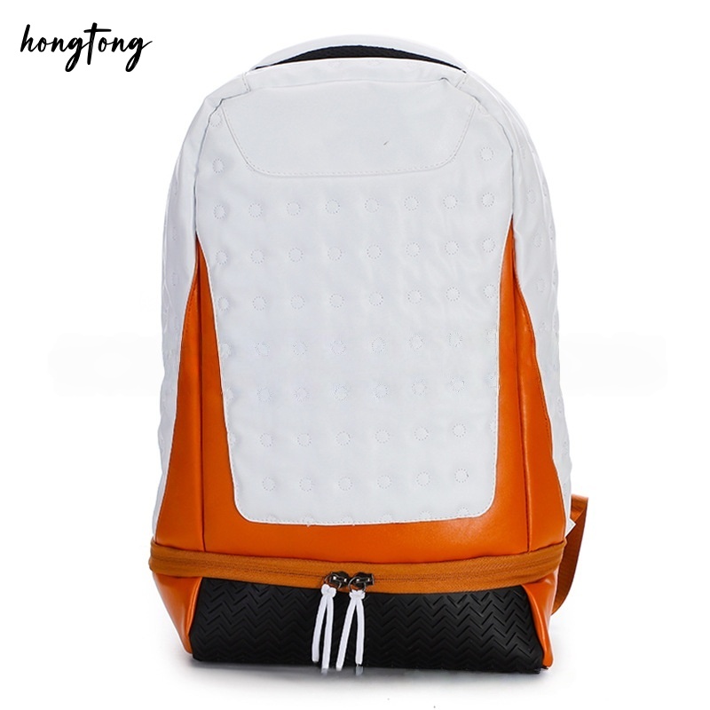 basketball backpack elite bag outdoor bags PU sports backpacks large capacity multi function waterproof wearproof athletic training hoops pack unisex 