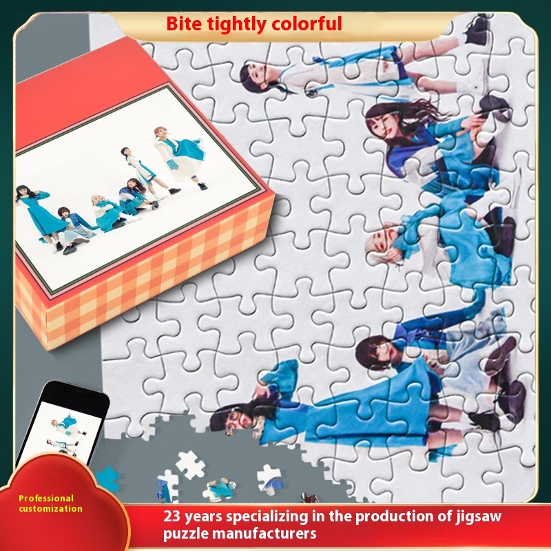 Star Paper 108-Piece Adult Mini Stress Relief Brain Teaser Gift Puzzle