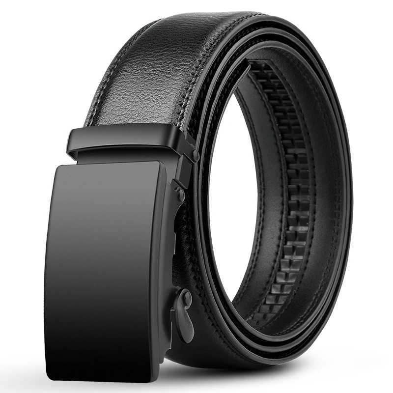 Belts Famous Brand Designer Belt Men Plus Size 130 140 150 160 170cm High Quality PU Leather Luxury Belts Metal Automatic Buckle XJ250602