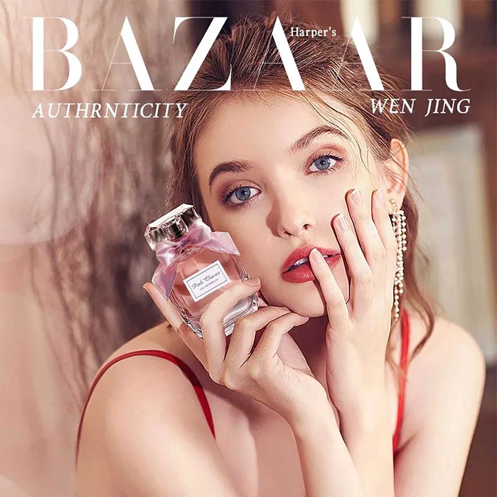 Eau de Parfum Spray with Notes of jasmine Spices Herb Womens Perfume Fragrance Light Fragrance Lasting 50ml M250603