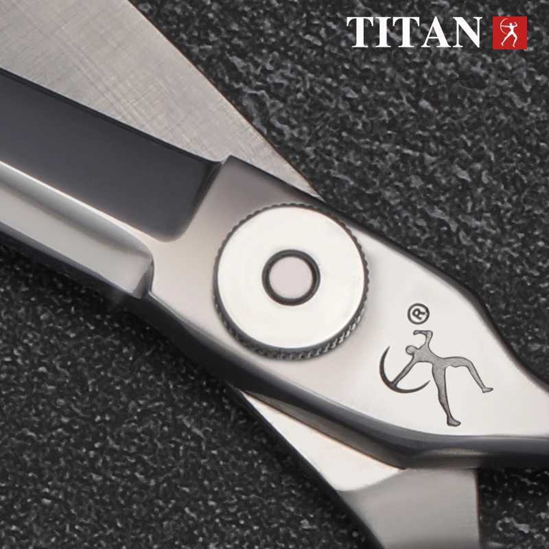 TITAN professional 6 inch hair cut scissors cutting salon scissor barber thinning shears hairdressing scissors S2563
