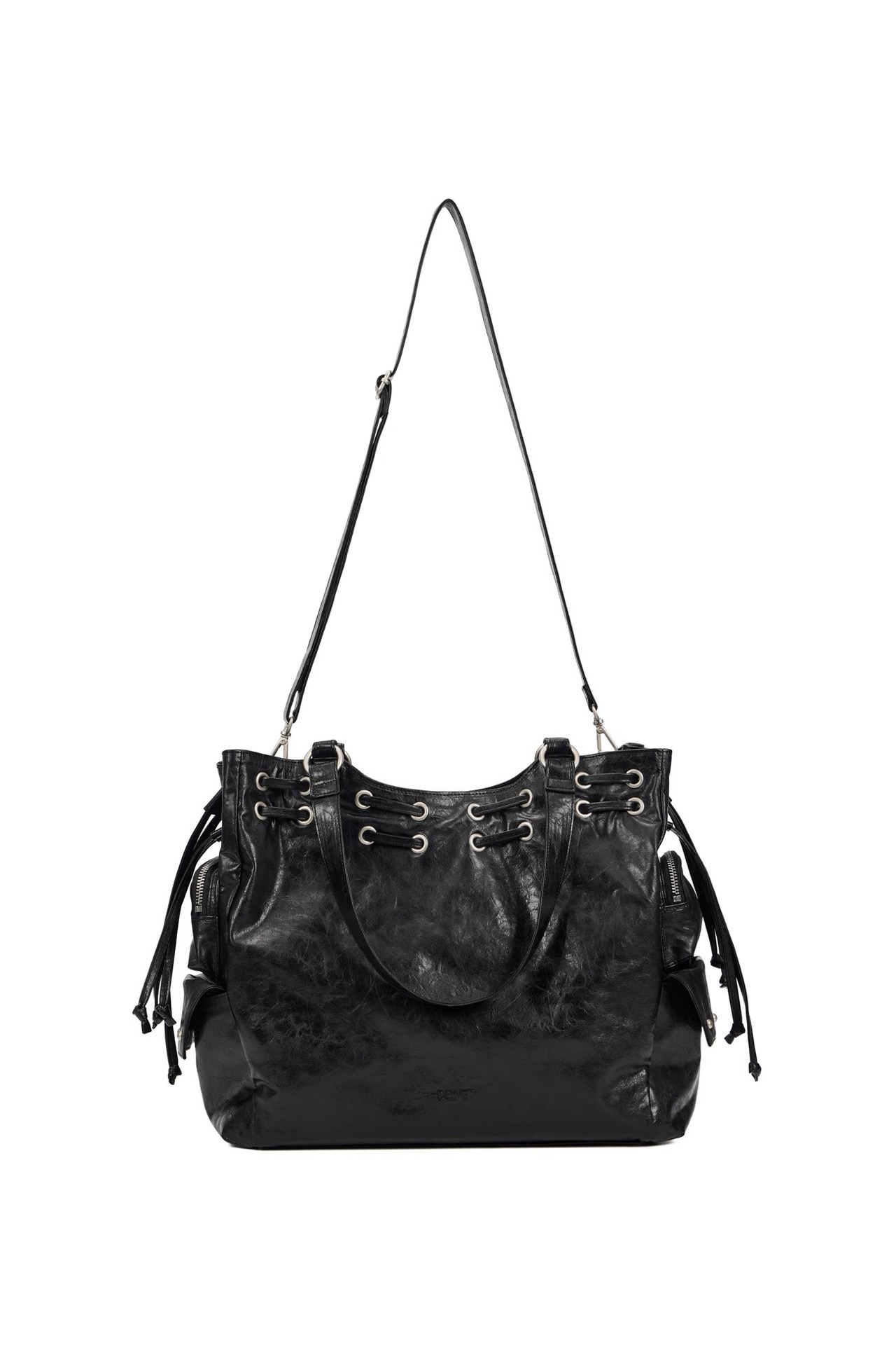 Korean designer rivet motorcycle rock fashion sweet cool spicy girl shoulder bag trendy girl