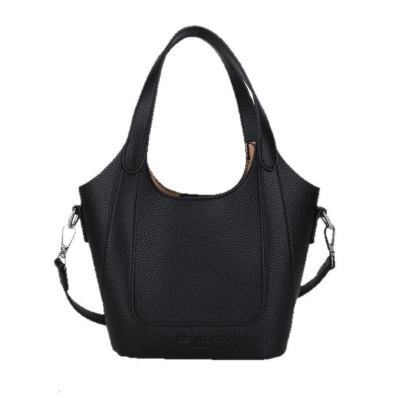 designer High-Quality Texture Simple Handheld Bucket Bag for Women 2025 New Spring Summer Korean Fashion Retro Single Shoulder Crossbody Bag