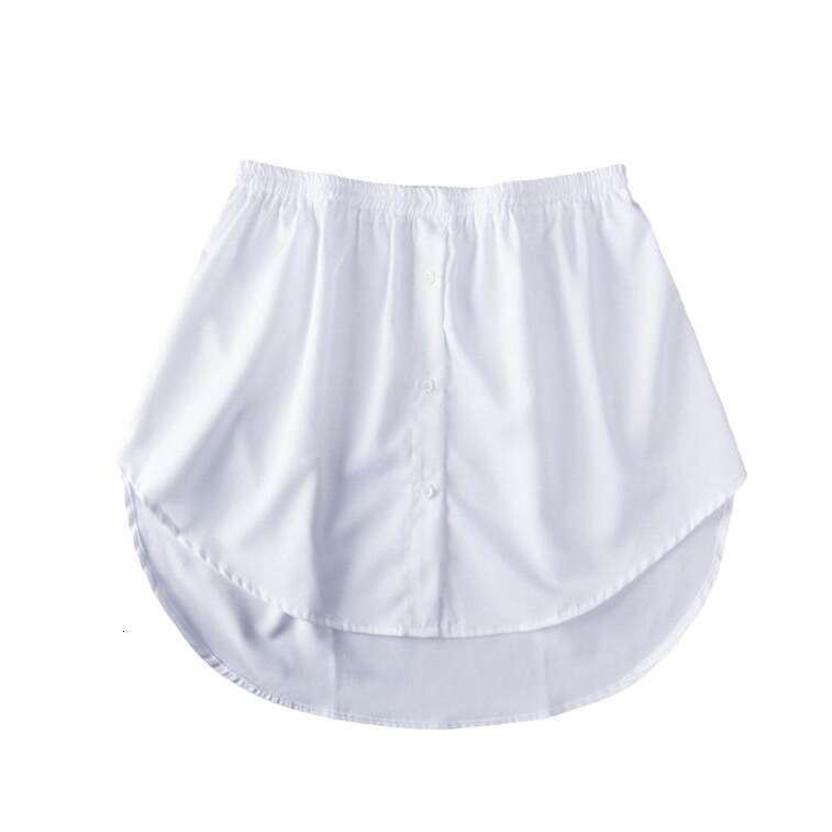 Trend Versatile Sweatshirt Inner Casual Base Half Women's Short Skirt Fake Hem B5
