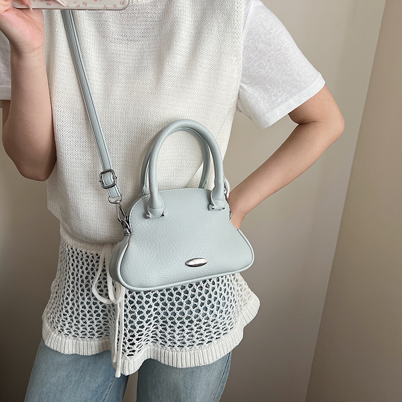 designer High-End Simple Casual Commuter Handbag for Women 2025 New Fashion Versatile Crossbody Shell Bag