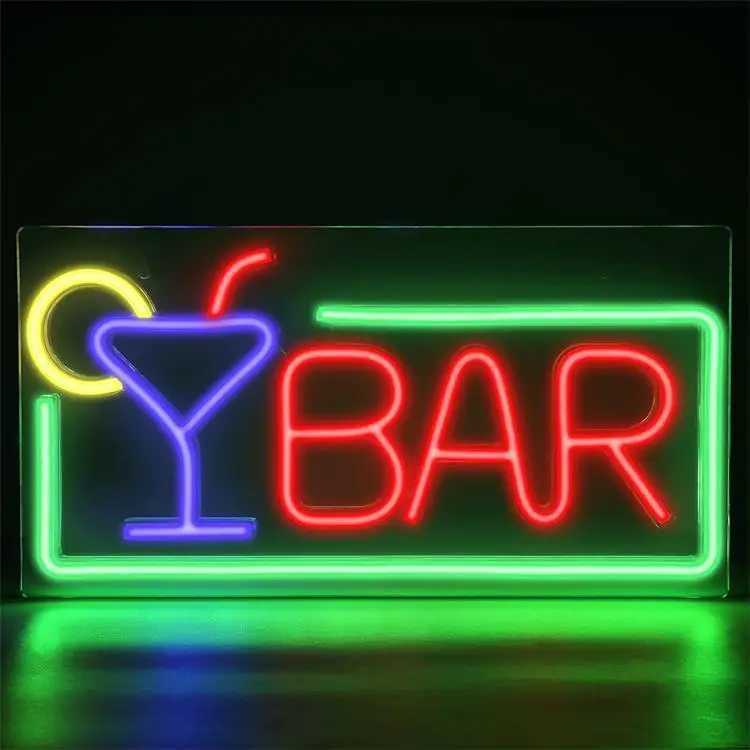 Neon LED Sign Beer Time Shop Bar Restaurant Hotel KTV Decor Light Neon Bedroom Wall Kitchen Personalized Night Light USB Power XJ250602