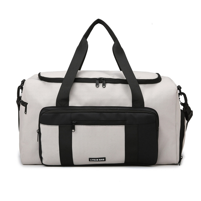 Short Travel Extra Large Capacity Handheld Lage Business Trip Lightweight Backpack Sports Training Fiess Bag Dual-use