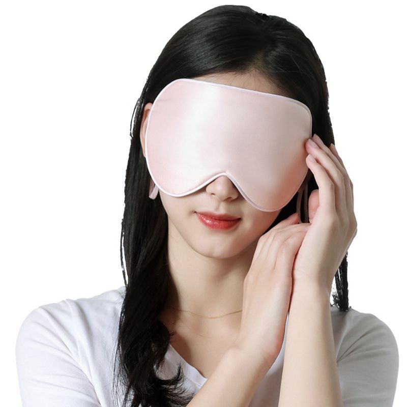 Natural silk Eye Mask Eyemask silk Eyes Pouch
