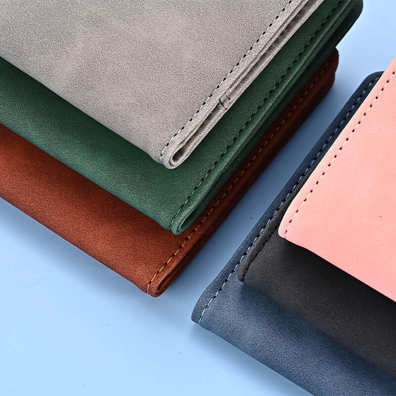 Magnetic Closure Multi-Function Document Card Holder Travel Wallet Passport Ticket Clip Bulk