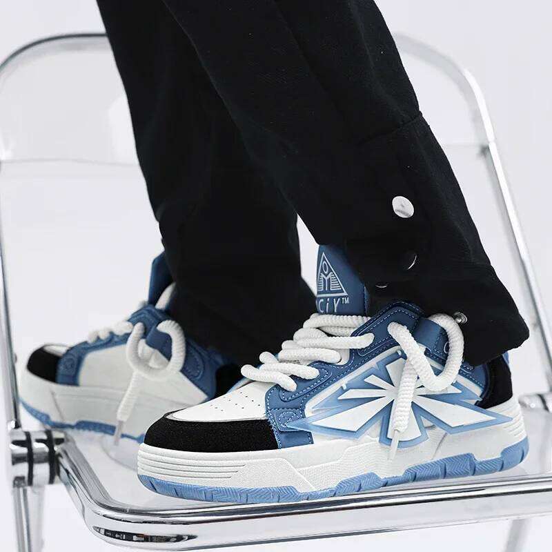 Mens Shoes Casual Sneakers Summer Outdoor Sports Running Platform Fashion Designer Skateboard Leather Ankle Tennis