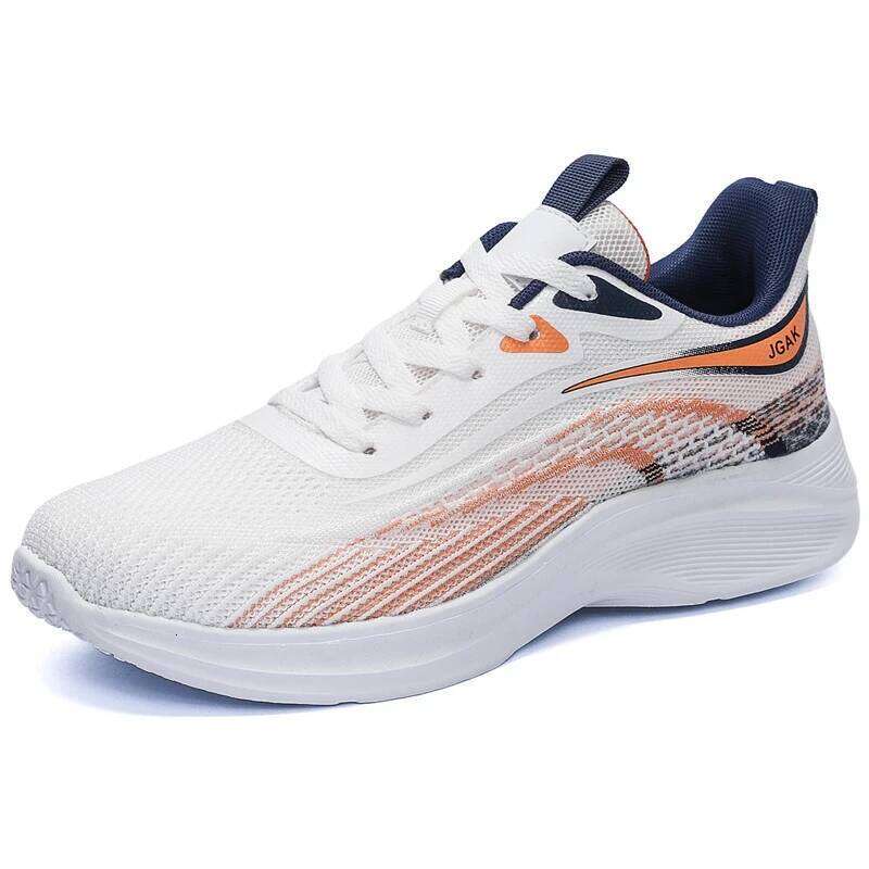 Men's Casual lightweight non-slip fashion sneakers Breathable running Outdoor walking training tennis shoes for men