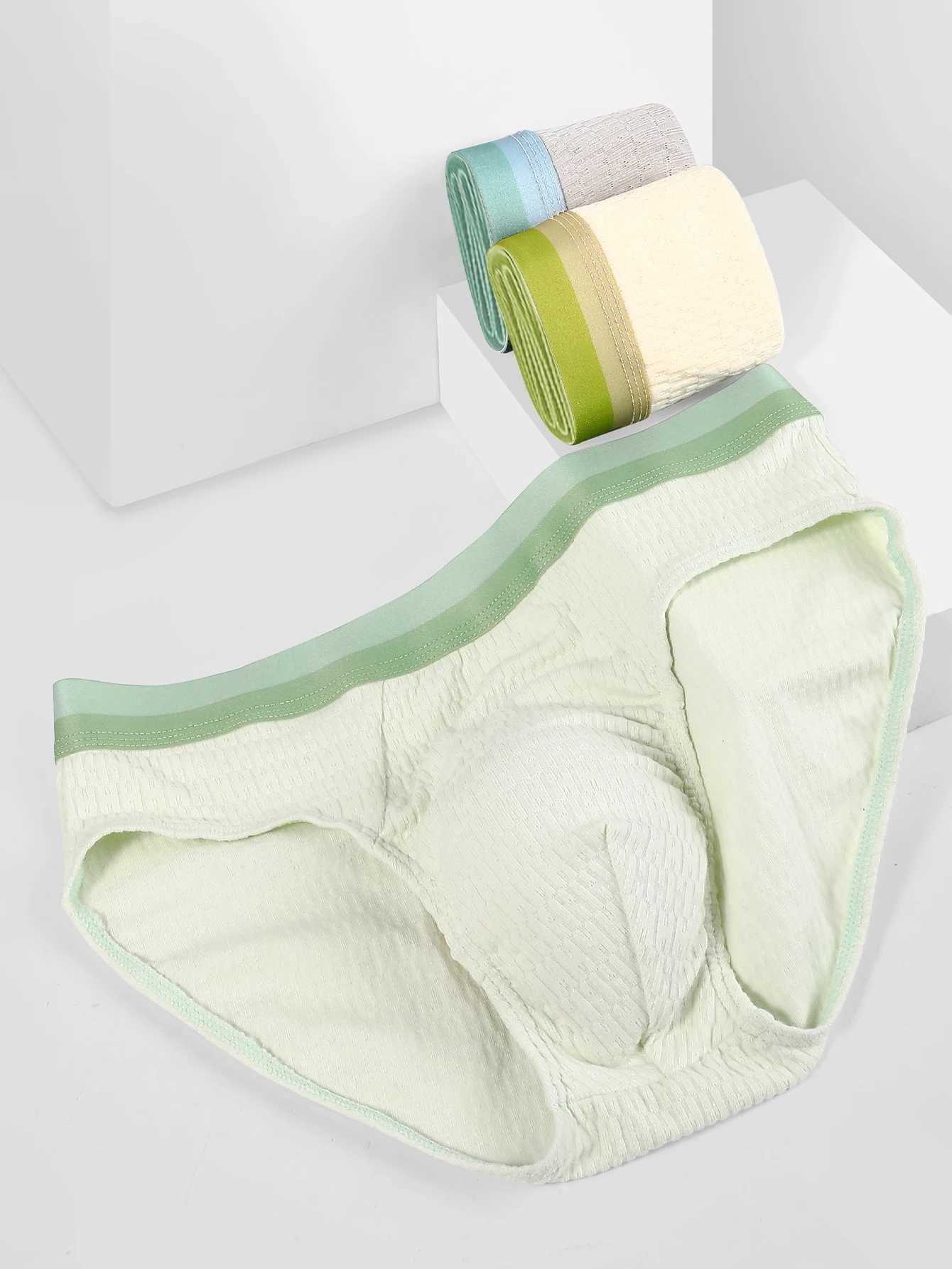 Mens Briefs Underwear Cotton Mens Baby Cotton Pants Head Summer Thin Trend Boys Sports Antibacterial Shorts W250603