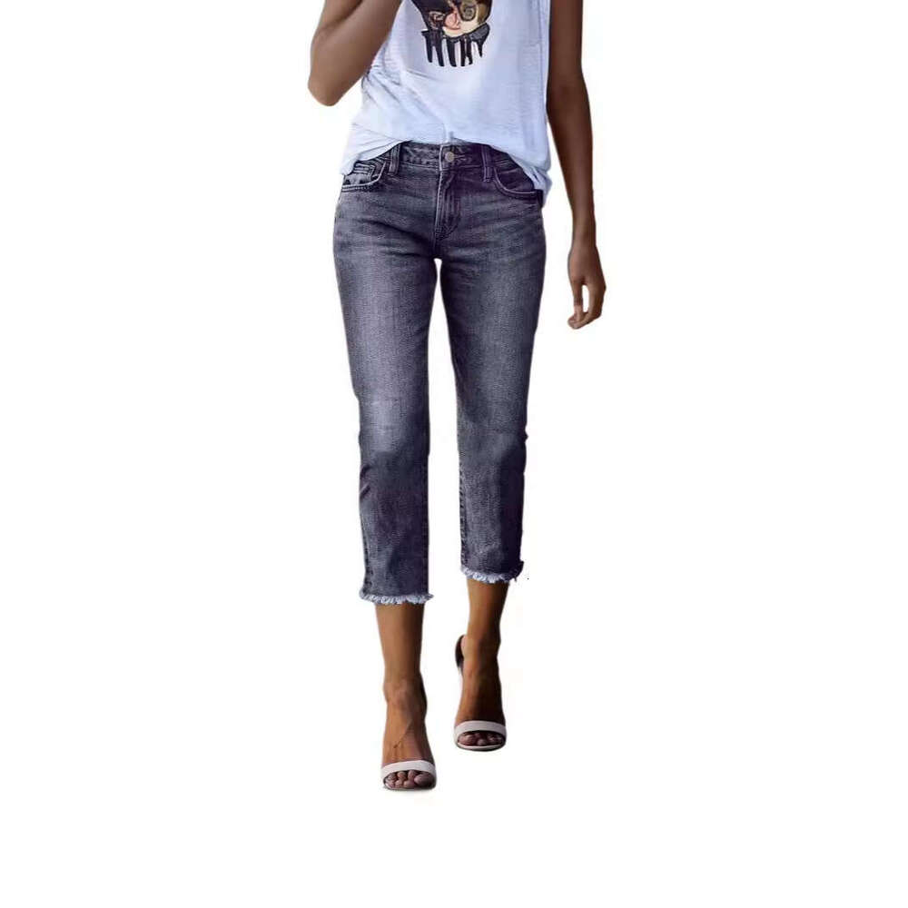 Fashion Slim Fit Stretch Jeans For Women Ladies B5