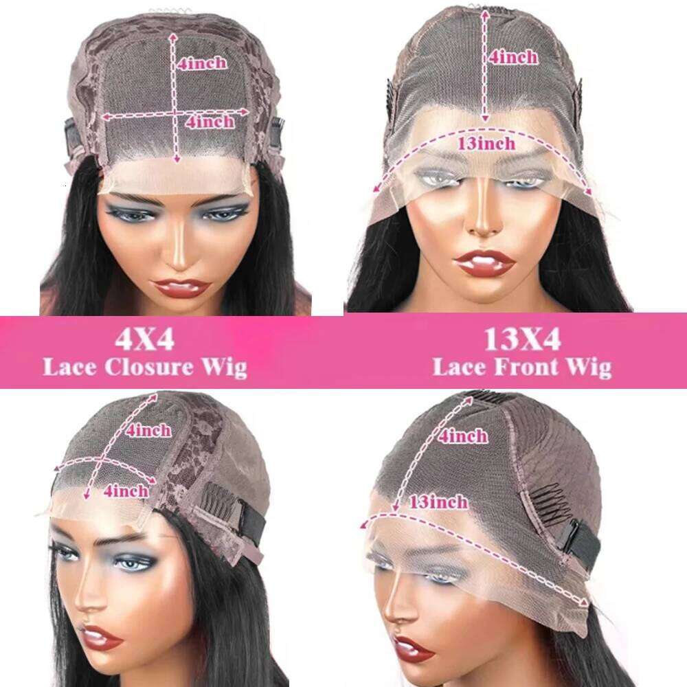 Short Bob Water Wave Hair Wigs 13x4 Ttransparent Lace Front Pre Plucked Wig Human hair 200 Density For Black Women
